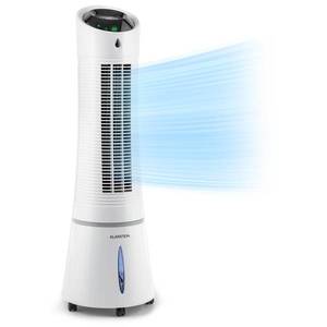 Klarstein Skyscraper Ice, 4 v 1 ochladzovač vzduchu, ventilátor, čistička vzduchu, zvlhčovač, 45 W, 180 m³/h, oscilácia, mobilný, diaľkové ovládanie vyobraziť
