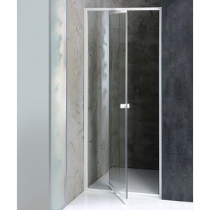 AQUALINE - AMICO sprchové dvere výklopné 1040-1220x1850, číre sklo G100 vyobraziť