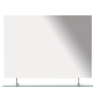 SAPHO - WEGA zrkadlo s policou 100x80cm 60092 vyobraziť