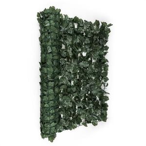 Blumfeldt Fency Dark Ivy, zástena, ochrana pred pozorovaním, ochrana pred vetrom, 300 x 150 cm, brečtan, tmavozelená vyobraziť