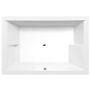 POLYSAN - DUPLA obdĺžniková vaňa 180x120x54cm, biela 13611 vyobraziť