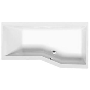 POLYSAN - VERSYS R asymetrická vaňa 170x84x70x47cm, biela 70611 vyobraziť