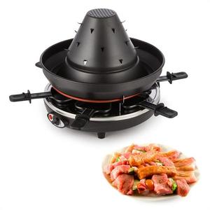 Klarstein Taste Volcano, raclette gril, 1500 W, tatársky gril, 8 osôb vyobraziť