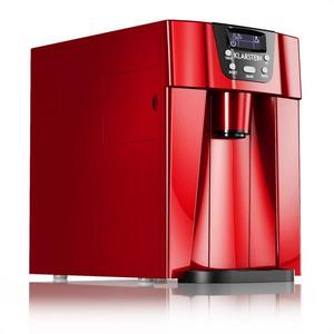 Klarstein Ice Volcano 2 G, výrobník ľadu, 12 kg/24 h, zariadenie na výrobu ľadu, LED, červený vyobraziť