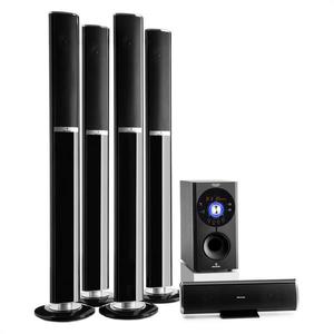 Auna Areal 652 5.1-kanálový surround systém 145W RMS bluetooth USB SD AUX vyobraziť