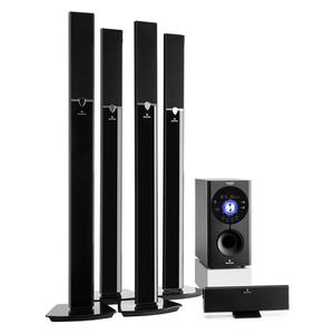 Auna Areal 653 5.1-kanálový surround systém 145W RMS bluetooth USB SD AUX vyobraziť