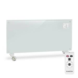 Klarstein Bornholm, konvektor, 2000 W, LED displej, 2 stupne ohrevu, biely vyobraziť