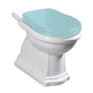 KERASAN - RETRO WC kombi misa 38, 5x72cm, zadný odpad, biela 101301 vyobraziť