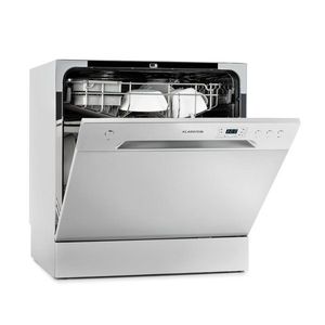 Klarstein Amazonia 8, umývačka riadu, 1620 W, na 8 súprav riadu, energet. trieda F, 49 dB, aquastop vyobraziť