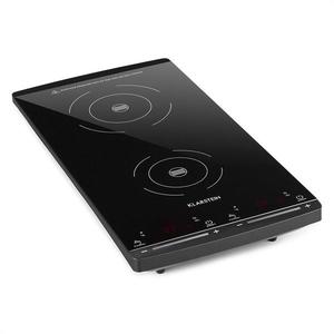Klarstein VariCook Slim indukčný varič, 2900 W, 60-240 °C, 2 platne, čierna vyobraziť