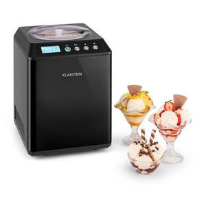 Klarstein Vanilly Sky Family, zmrzlinovač, výrobník zmrzliny a mrazeného jogurtu, 250 W, 2, 5 l, čierny vyobraziť