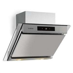 Klarstein Balzac 60, digestor, 60cm, nástenný, 640 m³/h, LED, dotykové ovládanie, sklo, nehrdzavejúca oceľ vyobraziť