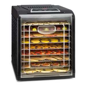 Klarstein Fruit Jerky Plus 9, sušička ovocia, 600-700 W, 35-70 °C, časovač, 9 poschodí vyobraziť