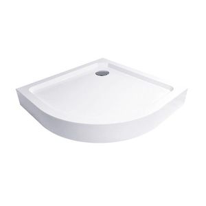 Mereo Sprchová vanička R550, 90x90x14 cm, SMC, biela, vrátane nožičiek a sifónu CV01H vyobraziť