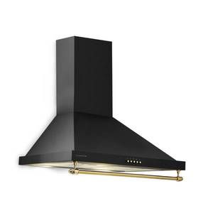 Klarstein Montblanc 60, digestor, 60 cm, nástenný, 610 m³/h, LED, lišta, čierny vyobraziť
