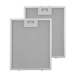 Hliníkový tukový filter, pre digestory Klarstein, 25, 8 x 31, 8 cm, 2 kusy, náhradný filter, príslušenstvo vyobraziť