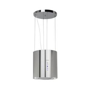 Klarstein Barett, digestor, 35 cm, ostrovčekový, 560 m³/h, LED, filter s aktívnym uhlím, nehrdzavejúca oceľ vyobraziť