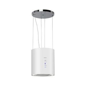 Klarstein Barett, digestor, 35 cm, ostrovčekový, 560 m³/h, LED, filter s aktívnym uhlím, biely vyobraziť
