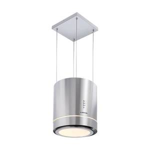 Klarstein Tron Ambience, digestor, 38 cm, ostrovčekový, 540 m³/h, LED, nehrdzavejúca oceľ vyobraziť