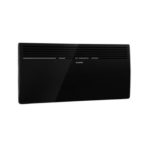 Klarstein Hot Spot Slimcurve, konvektor, ohrievač, 80 x 40 cm, 20 m², 2000 W, 5 - 40 °C, IP24, čierny vyobraziť