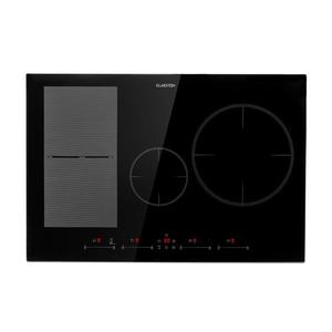Klarstein Delicatessa 77 Hybrid, vstavaná indukčná varná doska, 7000 W, 4 zóny, čierna vyobraziť