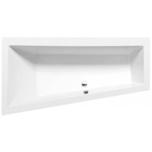 POLYSAN - ANDRA L asymetrická vaňa 180x90x45cm, biela 72872 vyobraziť