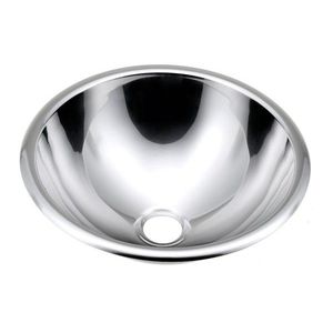 SAPHO - Nerezové zapustené umývadlo, priemer 355 13029.B vyobraziť