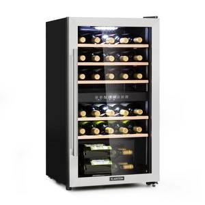 Klarstein Vinamour 29D, vinotéka, 2 zóny, 80 l, 29 fliaš, 5-22°C, dotykové ovládanie vyobraziť