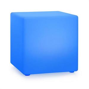 Blumfeldt Shinecube XL, svietiaca kocka, 40 x 40 x 40 cm, 16 LED farieb, 4 svetelné režimy, biela vyobraziť