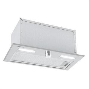 Klarstein Simplica, digestor, 52 cm, vstavaný, 400 m³/h, LED, nehrdzavejúca oceľ vyobraziť
