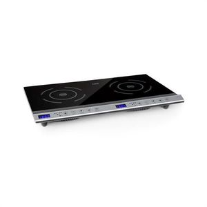 Klarstein Cucinata, indukčná varná doska, 3100 W, 10 úrovní výkonu, 200 – 1300 W vyobraziť