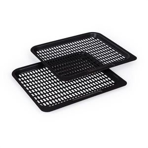 Klarstein AeroVital Fry, mriežka, príslušenstvo, 2 kusy, 24 x 20 cm, oceľ vyobraziť