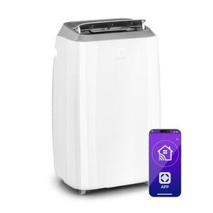 Klarstein Iceblock Smart 12K, mobilná klimatizácia 3 v 1, 12 000 BTU, ovládanie cez aplikáciu, biela vyobraziť