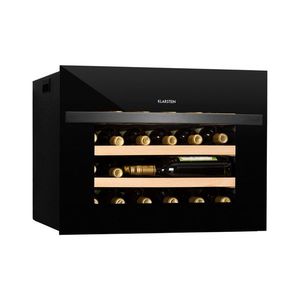 Klarstein Vinsider 24 Built-In Uno, vinotéka, 24 fliaš, energet. trieda G, 1 zóna vyobraziť