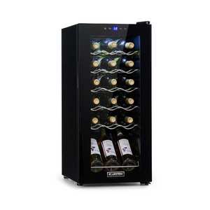Klarstein Shiraz 18 Uno, vinotéka, 50 l, 18 fliaš, 5-18°C, dotykový ovládací panel vyobraziť