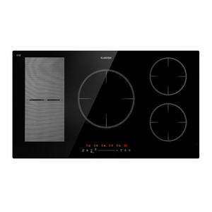 Klarstein Delicatessa 90 Hybrid, vstavaná indukčná varná doska, 7400 W, 5 zón, čierna vyobraziť