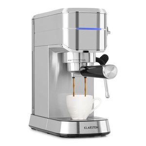 Klarstein Futura, pákový kávovar, 1450 W, 20 bar, 1, 25 l, nehrdzavejúca oceľ vyobraziť