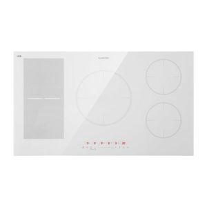 Klarstein Delicatessa 90 Hybrid, vstavaná indukčná varná doska, 7400 W, 5 zón, čierna vyobraziť