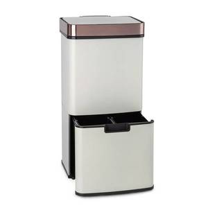 Klarstein Royal Trash Rose Gold, odpadkový kôš so senzorom, 72 l, ušľachtilá oceľ, ružovozlatá vyobraziť