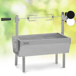 Klarstein Sauenland Mini, rotačný gril s ražňom, otočný špíz, 4 W, 12 kg max., ušľachtilá oceľ vyobraziť
