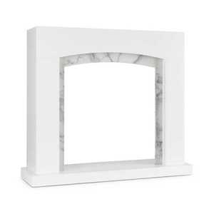 Klarstein Studio Frame II, krbová konštrukcia, MDF, mramorová dekorácia vyobraziť