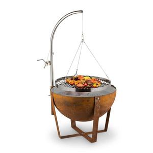 Ocelové ohnisko 60cm vyobraziť