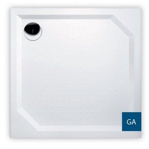 GELCO - ANETA90 sprchová vanička z liateho mramoru, štvorec 90x90cm GA009 vyobraziť