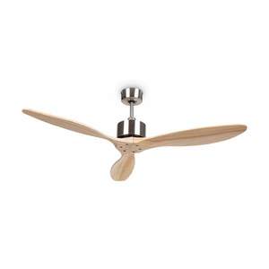 Klarstein Santa Elena stropný ventilátor 52" 9 060 m³/h 3 lopatky z pravého dreva vyobraziť