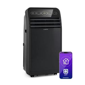 Klarstein Metrobreeze New York Smart 7k, mobilná klimatizácia, 7000 BTU/2, 1 kW, A, diaľkový ovládač vyobraziť