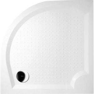 GELCO - VIVA90 sprchová vanička z liateho mramoru, štvrťkruh, 90x90cm, R550 GV559 vyobraziť