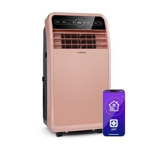 Klarstein Metrobreeze New York Smart 12k, mobilná klimatizácia, 12 000 BTU/3, 5 kW, A, diaľkový ovládač, ružovozlatá vyobraziť