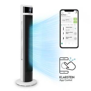 Klarstein Icetower Smart, stĺpový ventilátor, 45 wattov, ovládanie cez aplikáciu vyobraziť