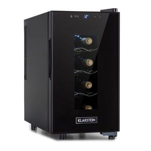 Klarstein Bellevin 8 Uno, vinotéka, 23 l, 11–18°C, 1 zóna vyobraziť