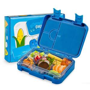 Klarstein Schmatzfatz junior, desiatový box, 6 priehradiek, 21, 3 × 15 × 4, 5 cm vyobraziť